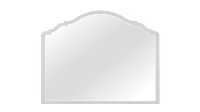 Citrus Heights - Shaped Mirror - Cement