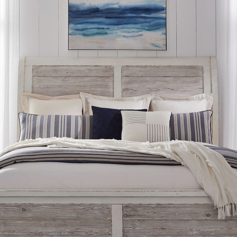 Backroads - Sleigh Headboard