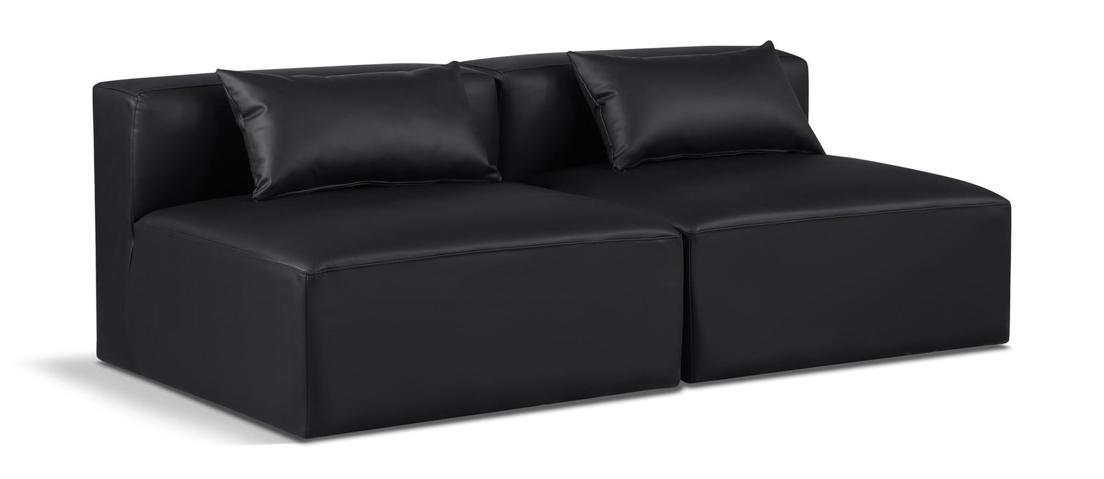 Cube - Modular 2 Seat Armless Sofa