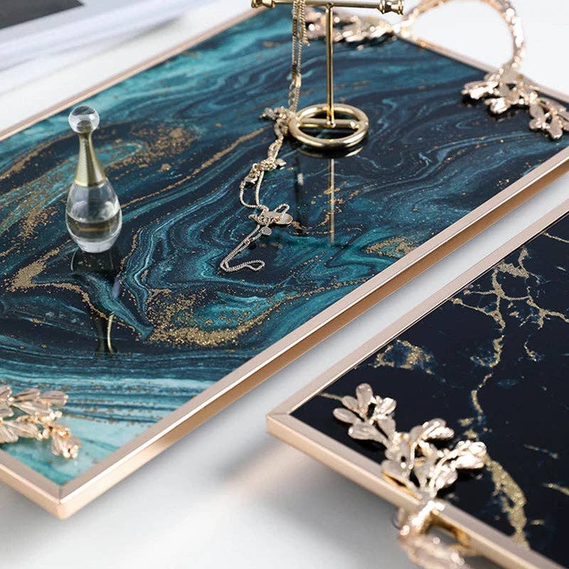 Nebula Marble Tray