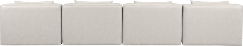 Cube - Modular 4 Seat Armless Sofa