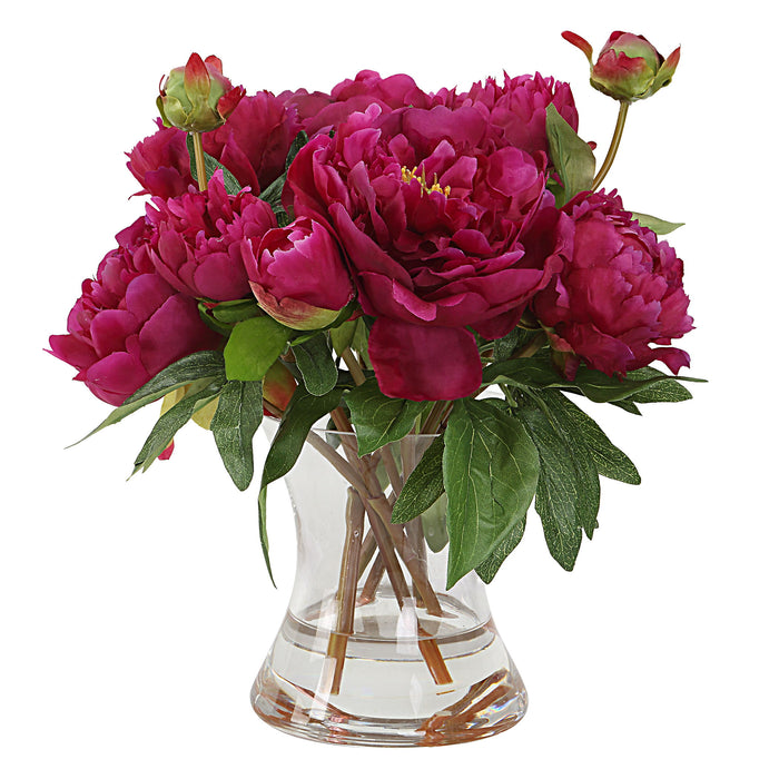 Prima - Peony Bouquet - Pink