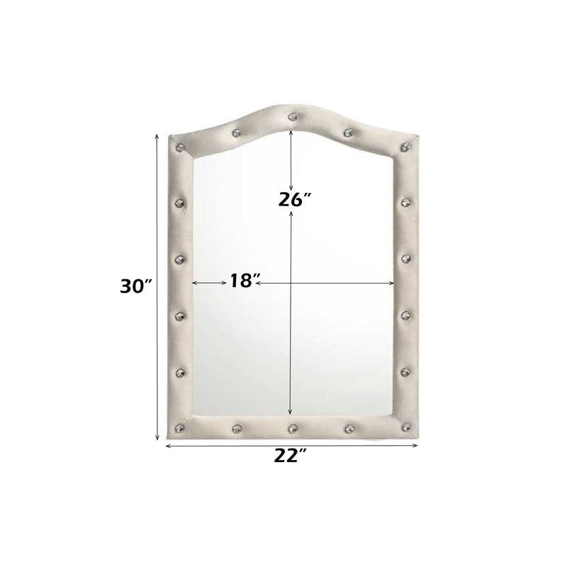 Reggie - Mirror - Beige
