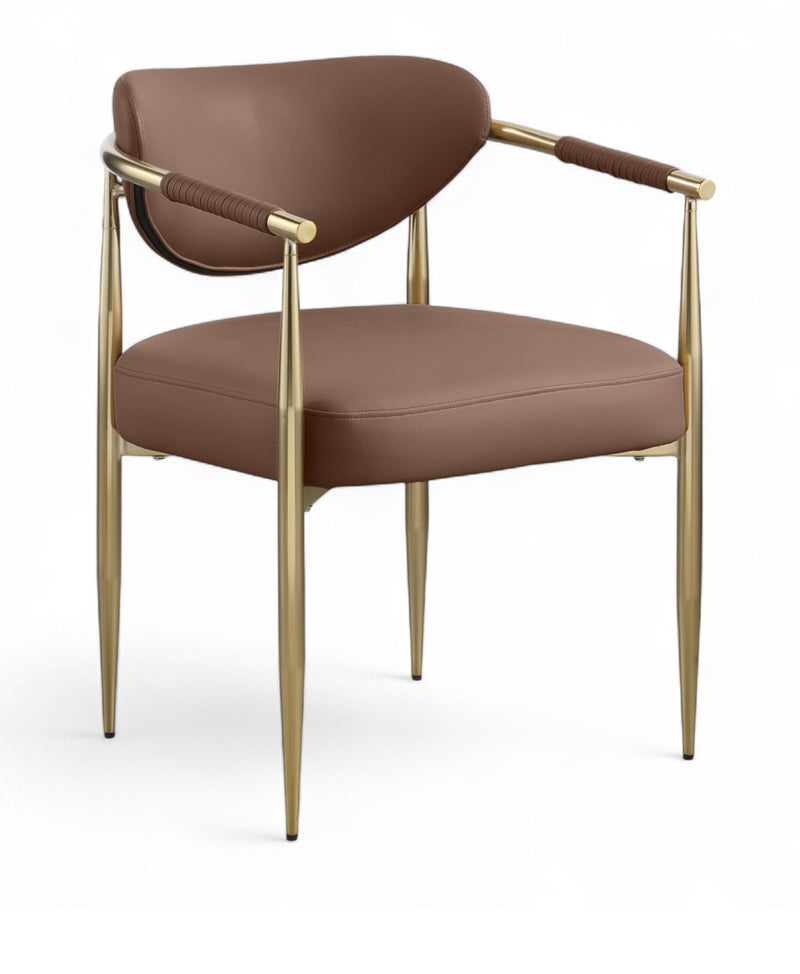 Virella - Faux Leather Upholstered Dining Chair (Set of 2)