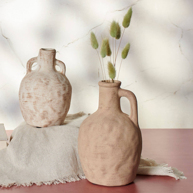 Primitive Jug Vase Set