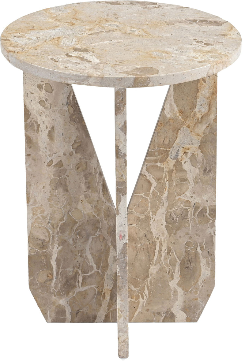 Alba - Genuine Marble End / Side Table