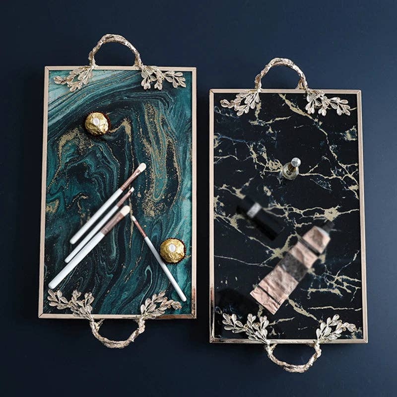 Nebula Marble Tray