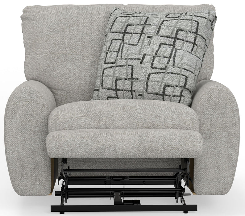 Maxwell - Power Deep Seat Lay Flat Recliner