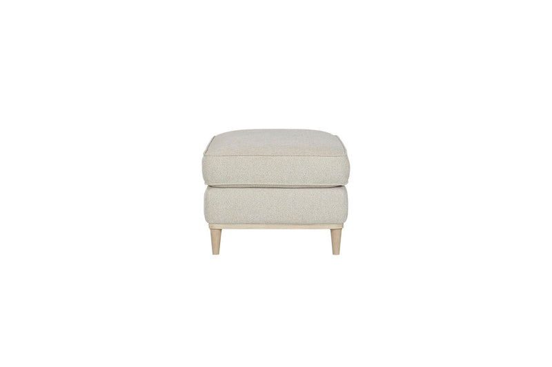 Citrus Heights - Ottoman - Pearl Silver