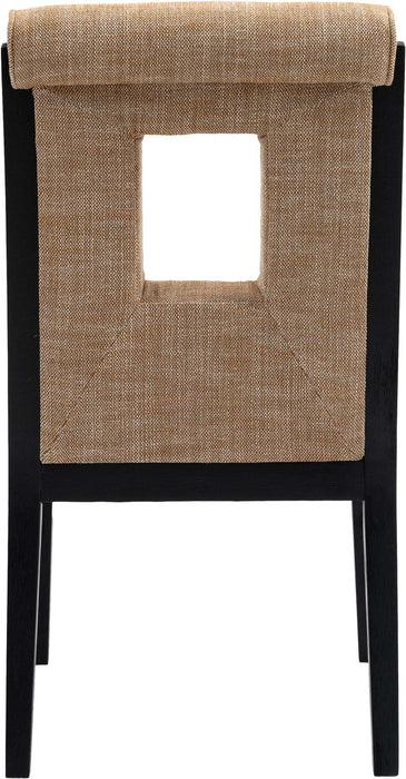 Gwendolyn - Dining Side Chair With Black Frame (Set of 2)