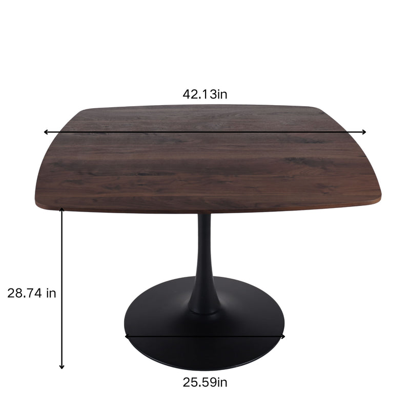 Modern Square Tulip Dining Table