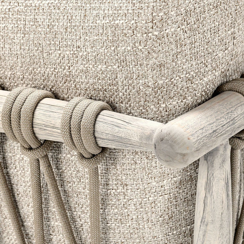 Leo - Outdoor Accent Chair - Taupe