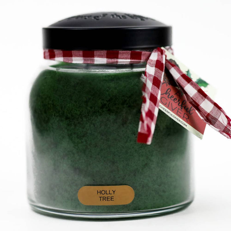 KOTL Papa Candle (34oz.) – Holly Tree