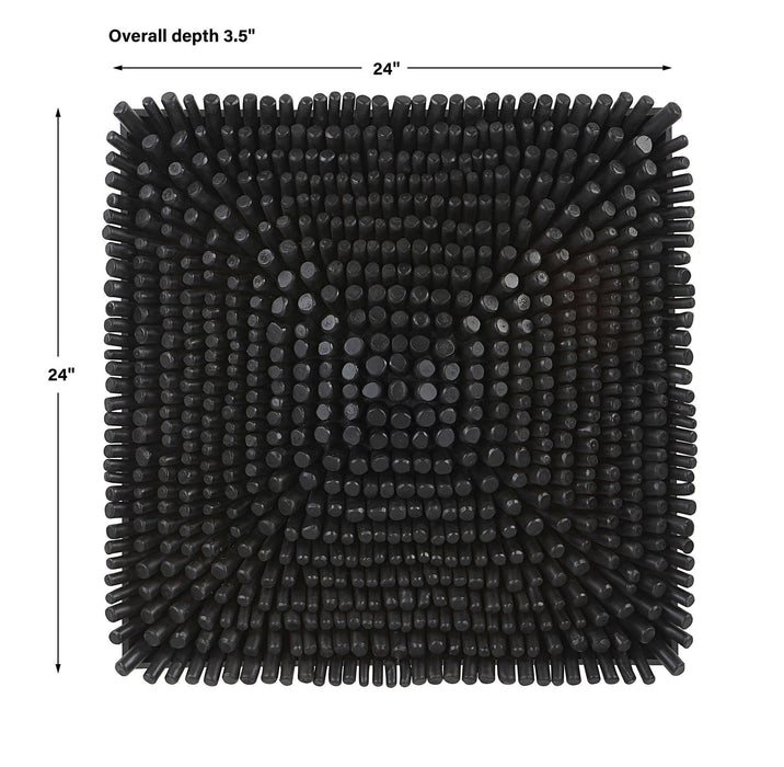 Portside - Wood Wall Panel - Black