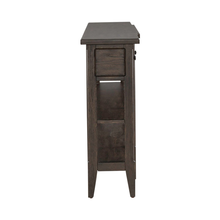 Paradise Valley - Hall Console Table - Dark Brown