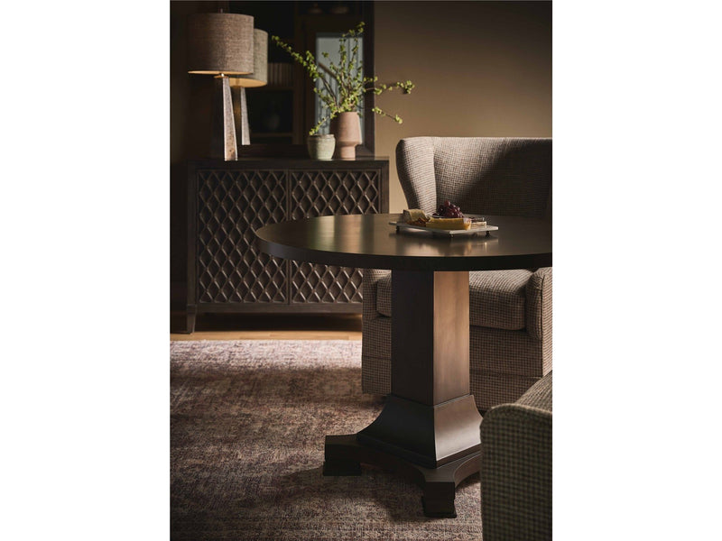 Fenwick - Hall Chest - Dark Brown