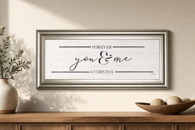18x42 You & Me By Jaxn339B - White