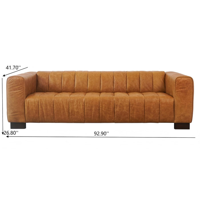 Dixon - Waxy Sofa - Tan
