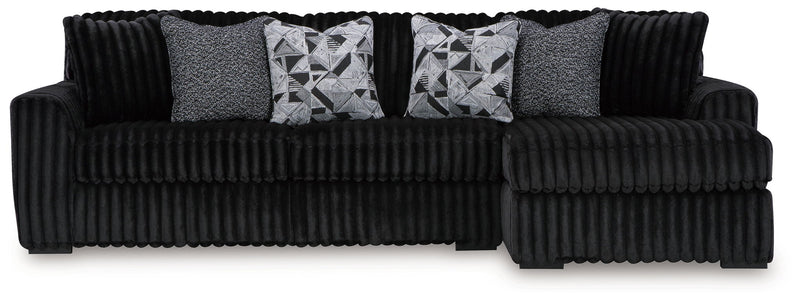 Midnight-Madness - 3 Piece Sectional