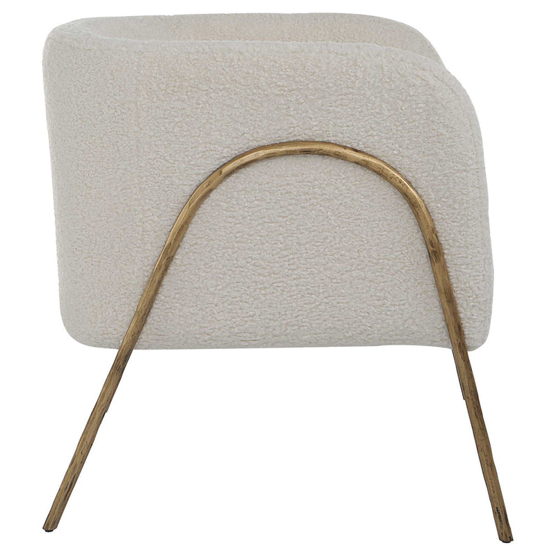 Jacobsen - Shearling Accent Chair