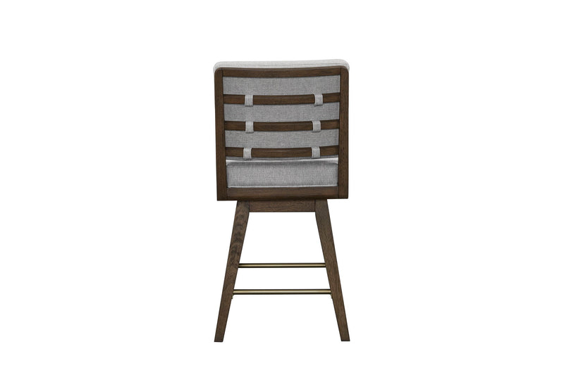 Elure - Swivel Counter Stool (Set of 2)