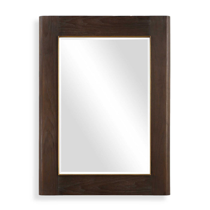 Catron - Mirror - Aged Walnut