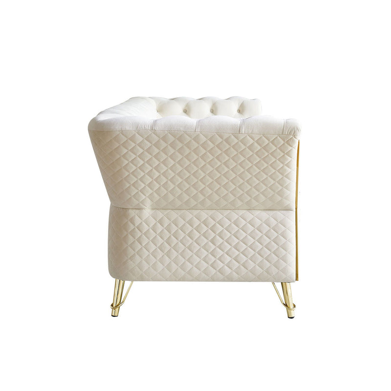 Modern Tufted Sofa For Living Room