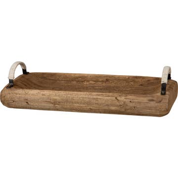 Wooden Rectangle Tray | 15.5x6.5
