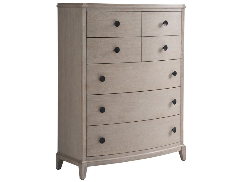 Coalesce - Drawer Chest - Pearl Silver