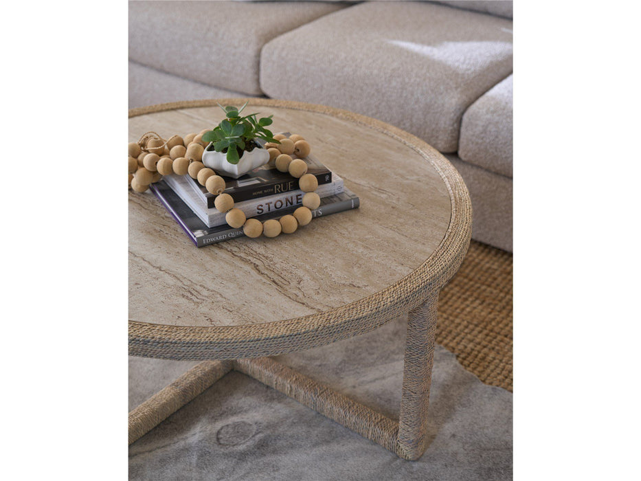 Oasis - Abaca Cocktail Table - Beige