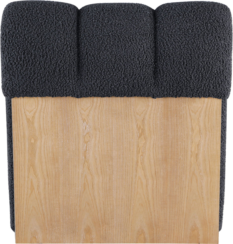 Swoon - Accent Chair With Natural Base