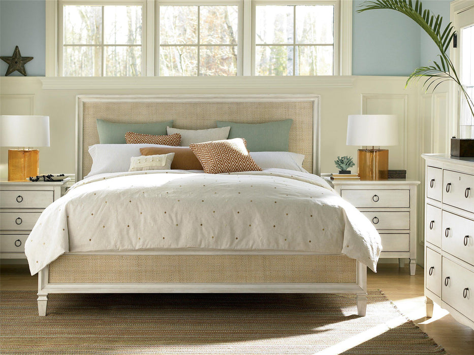 Summer Hill - Woven Accent Queen Bed - Beige