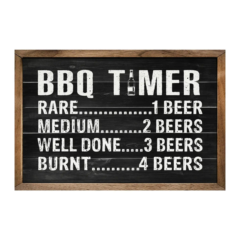 BBQ Timer Black