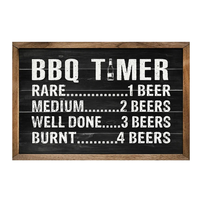BBQ Timer Black