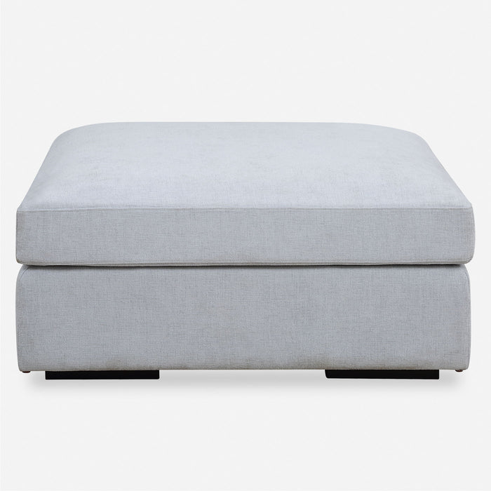 Refuge - Cloud Blue Sofa Ottoman