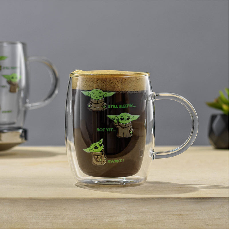 Star Wars™ The Mandalorian™ Awake Double Wall Coffee Glasses
