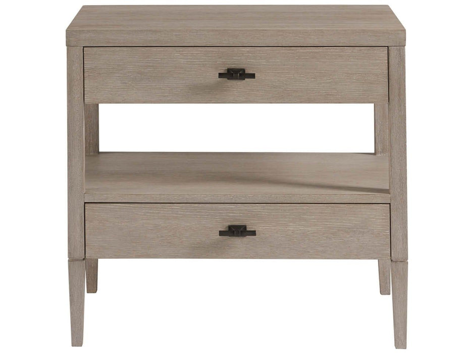 Midtown - Nightstand - Light Brown