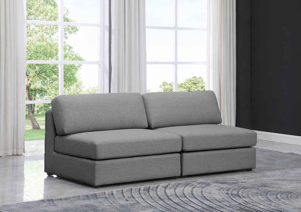 Beckham - Modular 2 Seat Armless Sofa