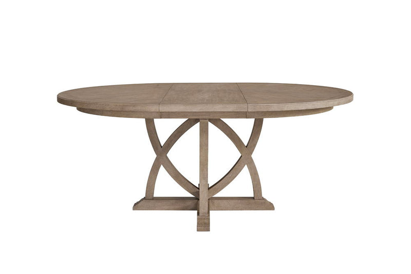 Citrus Heights - Round Table With Leaf - Sand