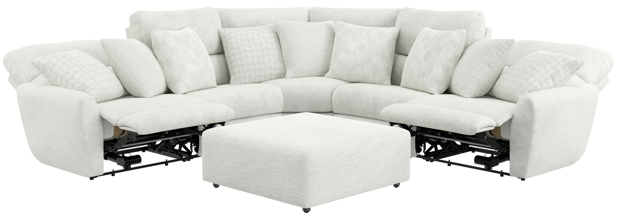 Majesty - Deep Seating Power Reclining Sectional