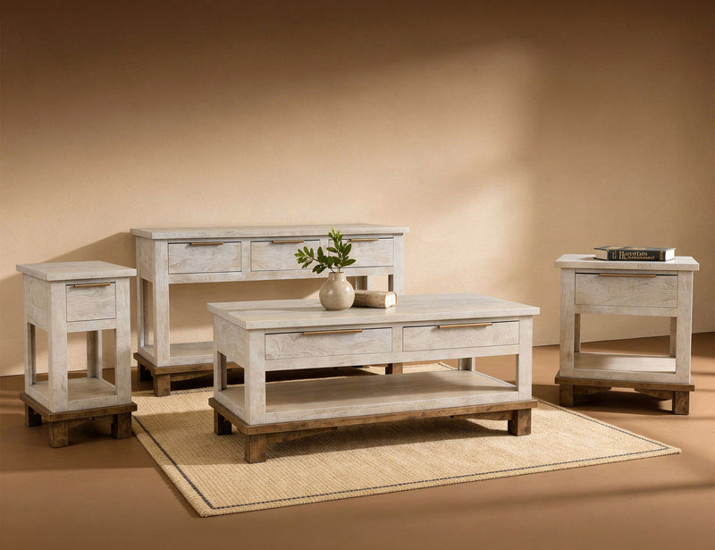Loft - Sofa Table - Gray / Beige
