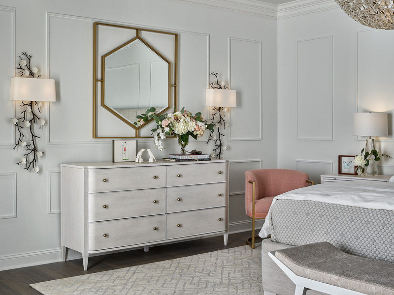 Love. Joy. Bliss.-Miranda Kerr Home - Chelsea Dresser - Alabaster