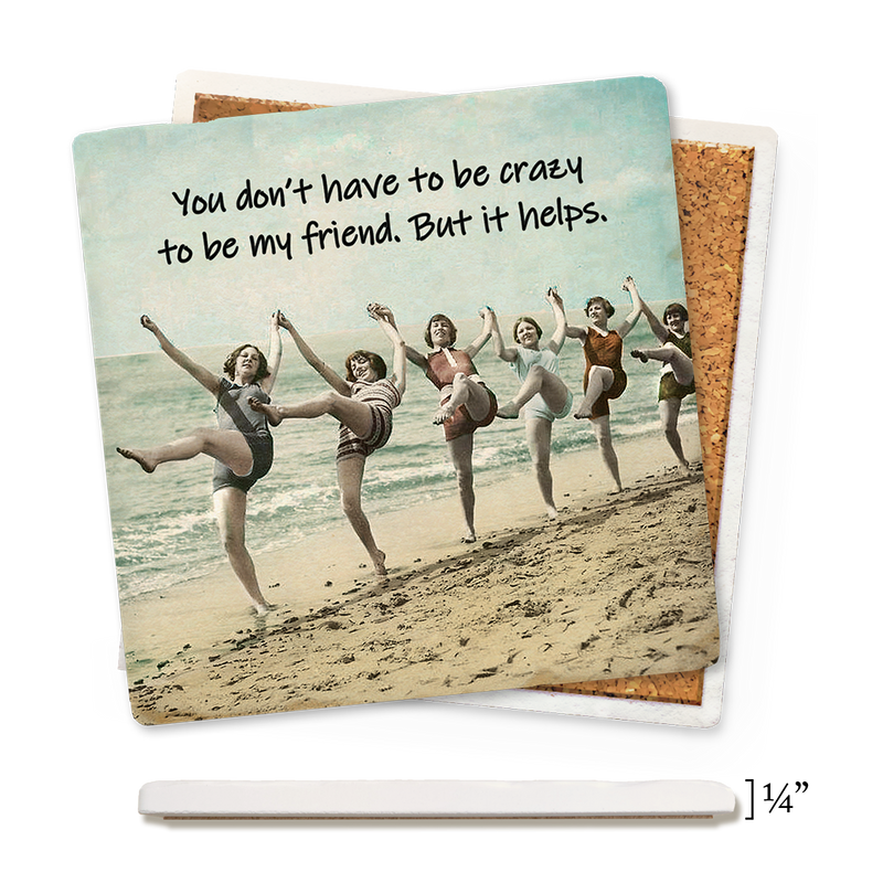 Coaster - You Don't Have To Be Crazy