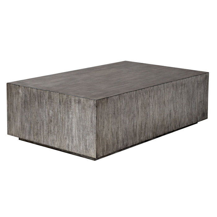 Kareem - Modern Coffee Table - Gray