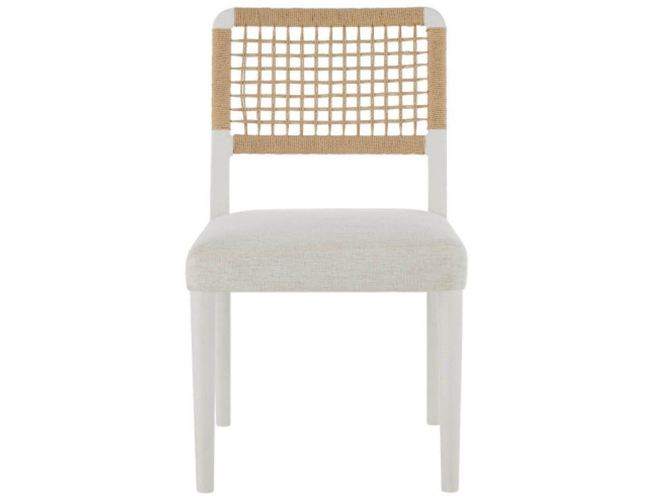 Oasis - Shoreline Chair - White / Light Brown