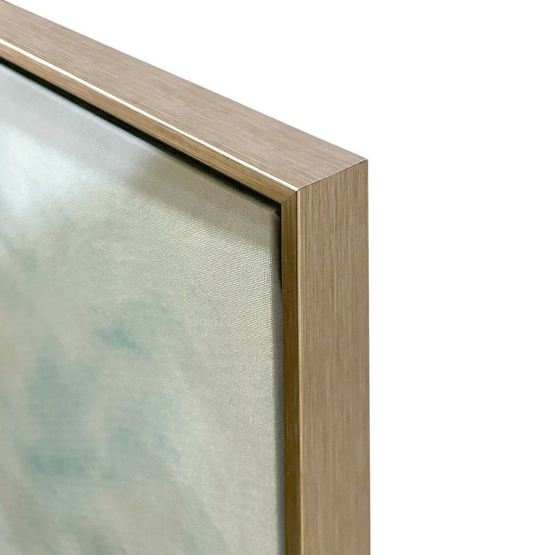 Mire - 48" x 72" Painting Art by Buddy Whitlock - Blue