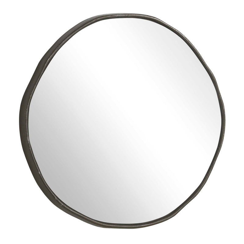 Lowen - Round Mirror - Bronze