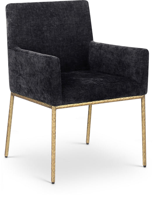 Reeves - Dining Chair With Gold Legs (Set of 2)