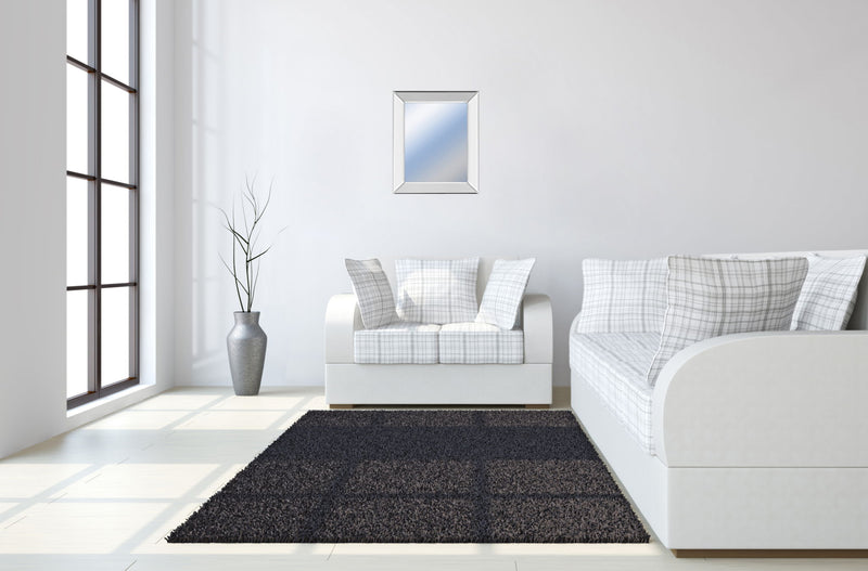 22x26 Decorative Framed Wall Mirror By Classy Art Promotional Mirror Frame #43 - Dark Brown