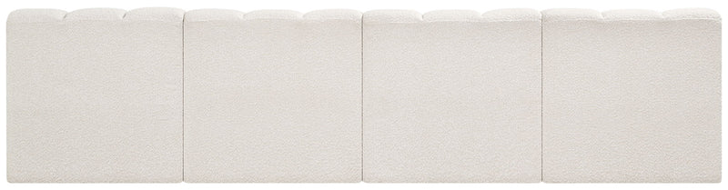 Arc - Boucle Fabric 4 Seats Modular Sofa